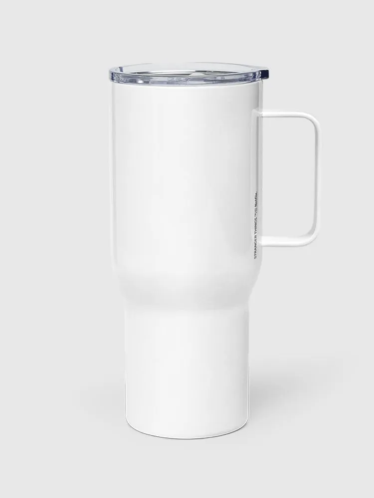 Stranger Things Logo 25 oz. Travel Mug