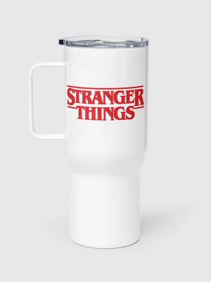 Stranger Things Logo 25 oz. Travel Mug