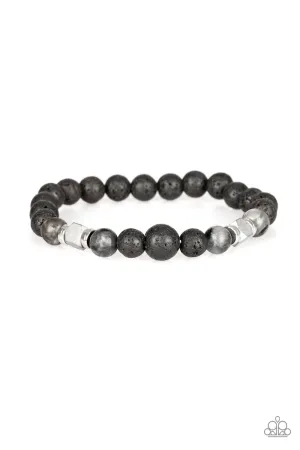 Strength Black Urban Bracelet