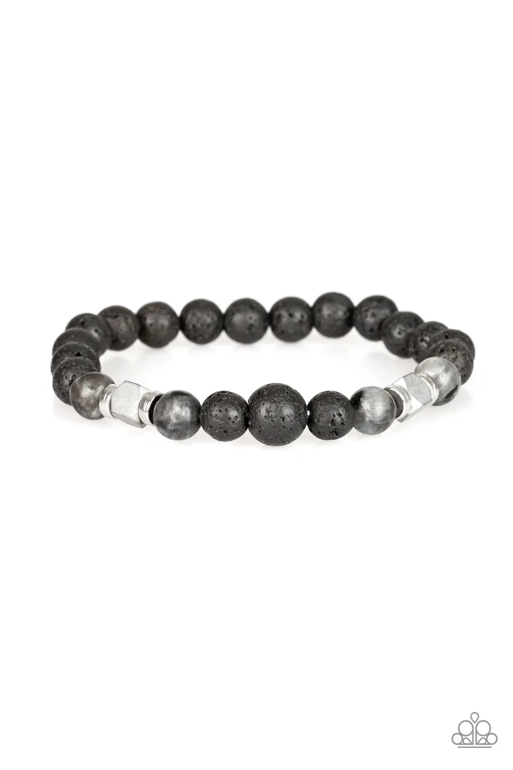 Strength Black Urban Bracelet