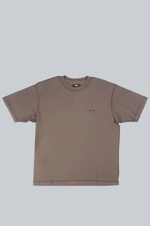 STUSSY LAZY TEE FADED BLACK