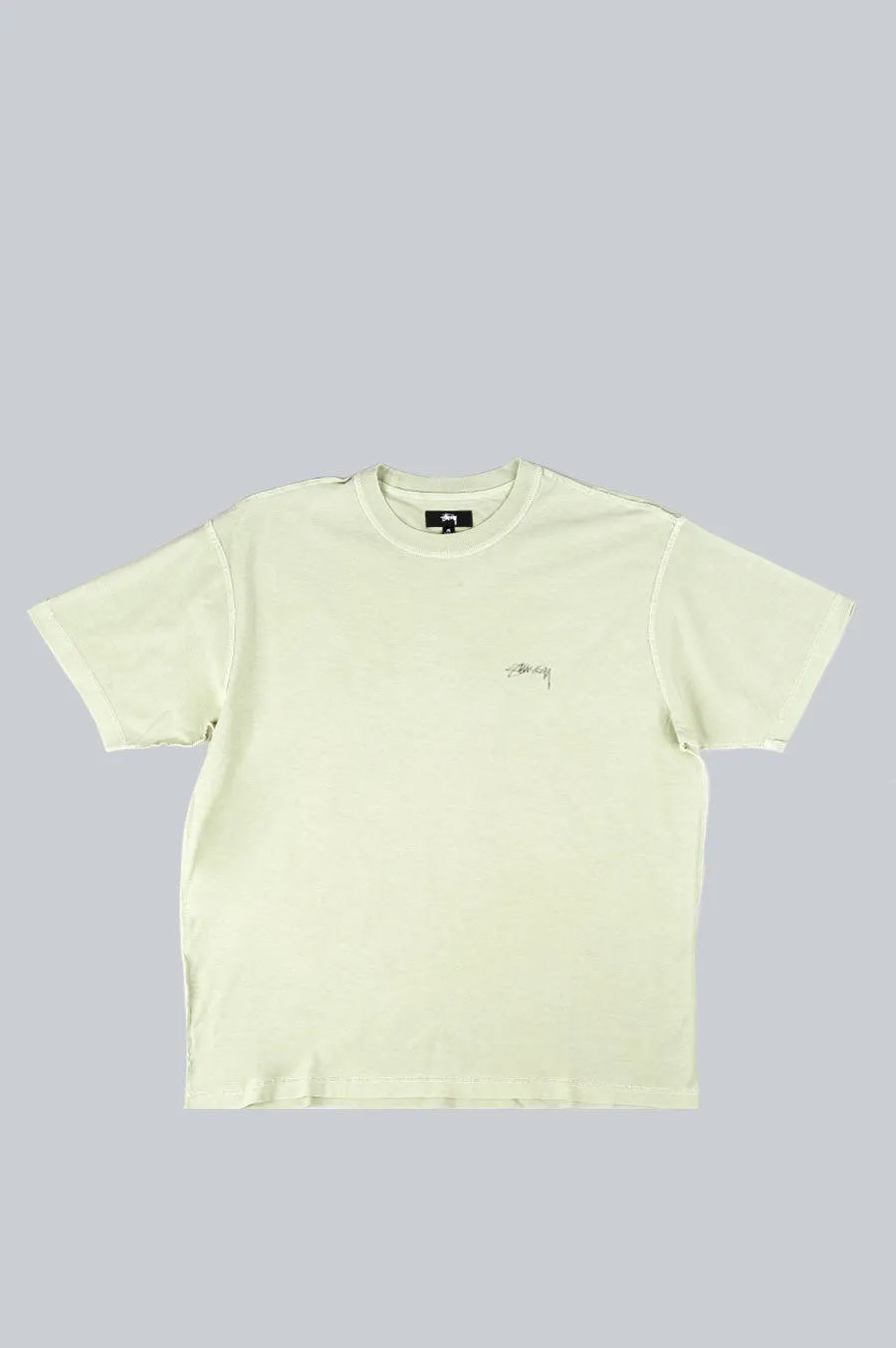 STUSSY LAZY TEE SAGE