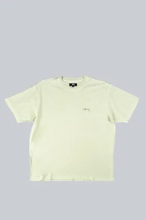 STUSSY LAZY TEE SAGE