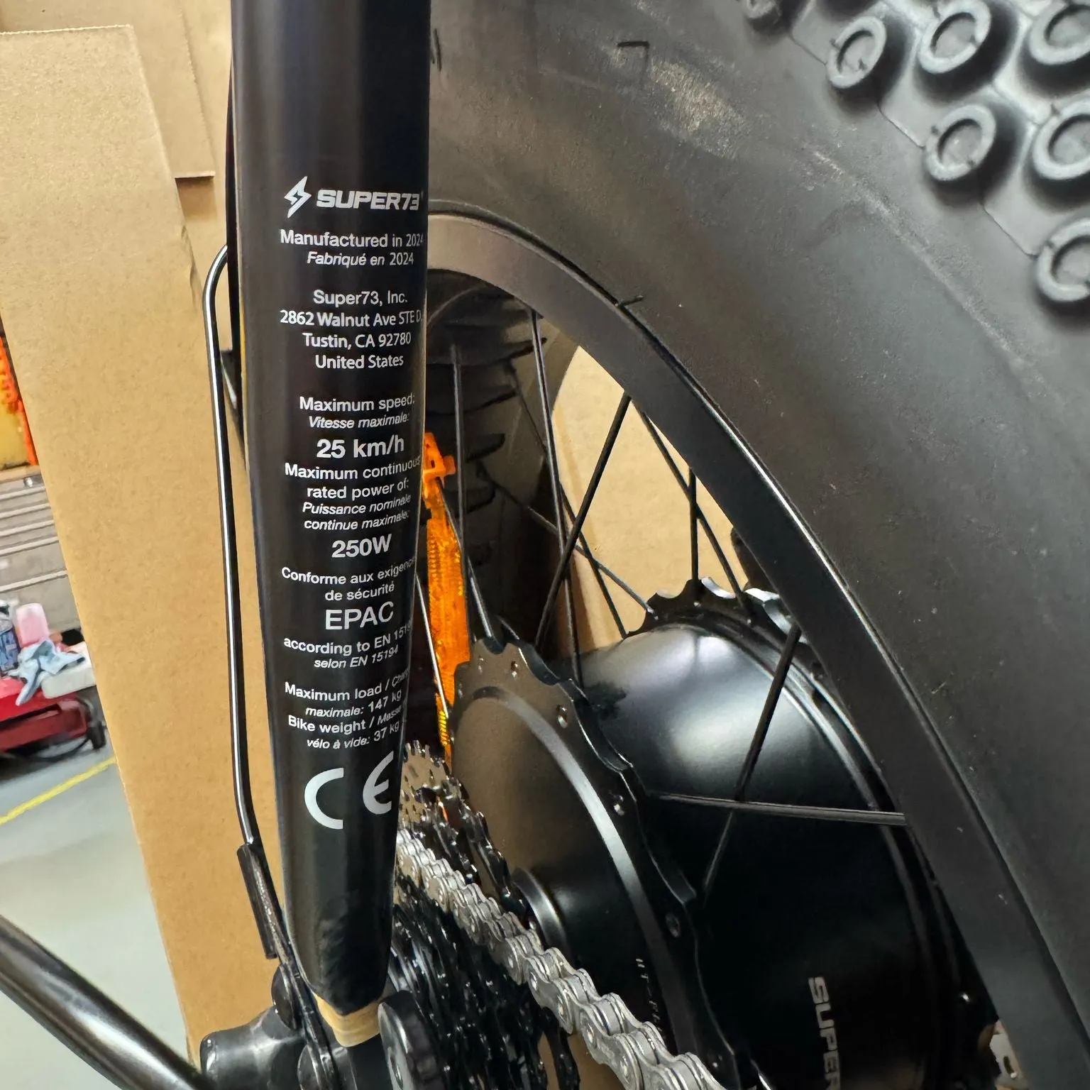 Super73-ZX Special Edition - Fat Tyre eBike