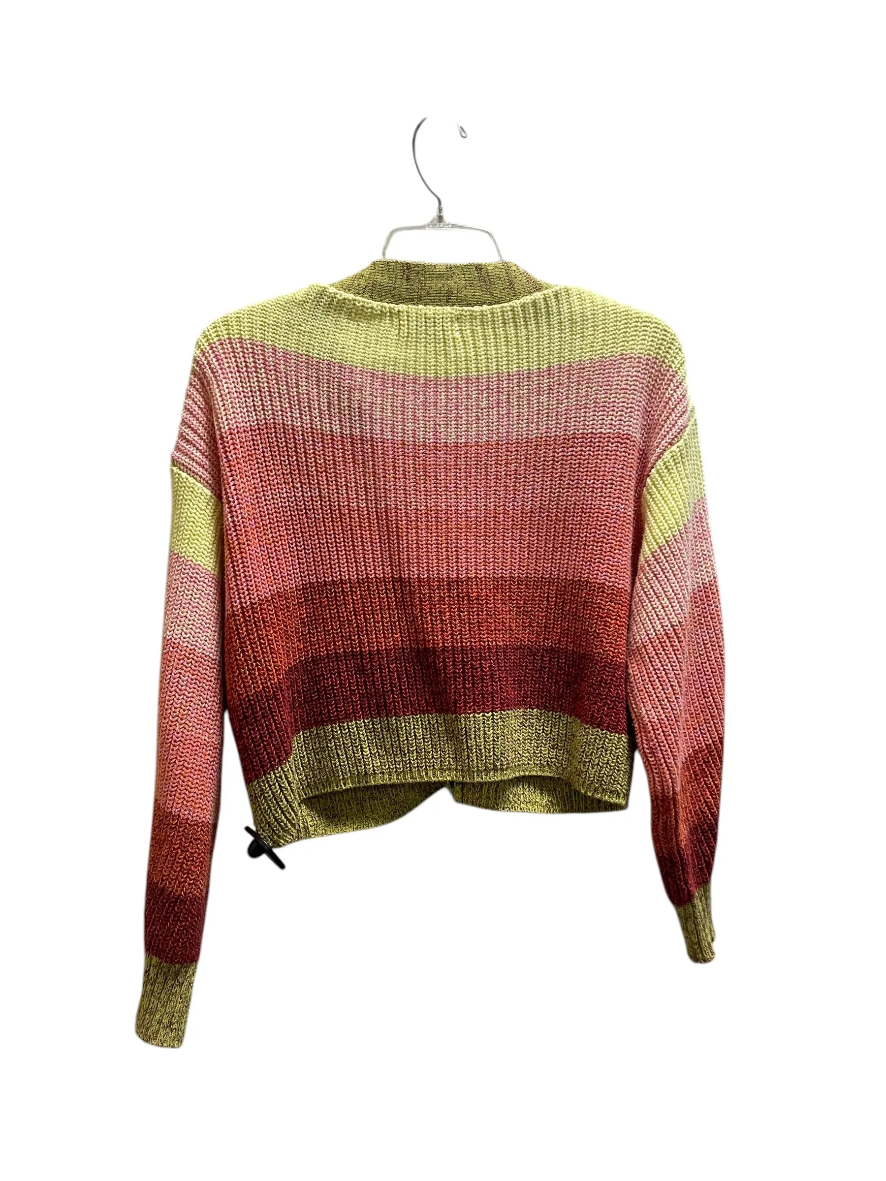 Sweater Cardigan By Urban Outfitters In Multi-colored, Size: Xs