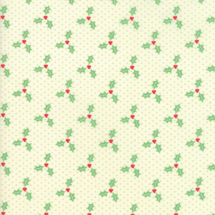 Swell Christmas Holly Green