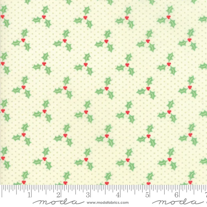 Swell Christmas Holly Green