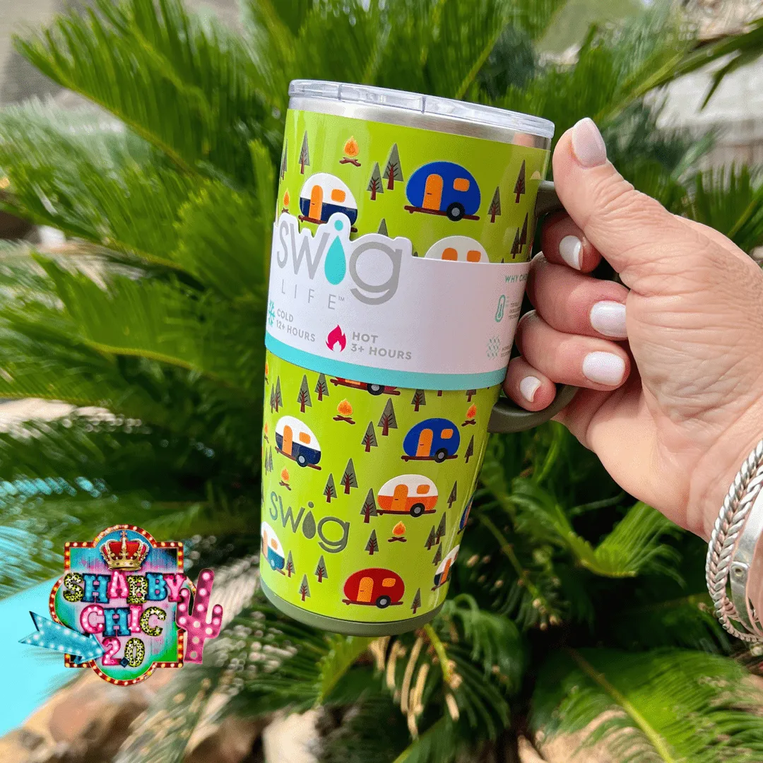 Swig Happy Camper Travel Mug (22oz)