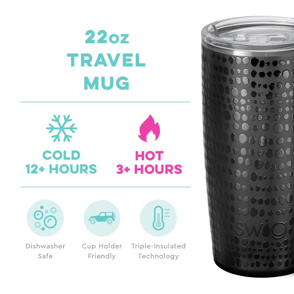 Swig Tumblers - 22 oz. Glamazon Onyx Travel Mug