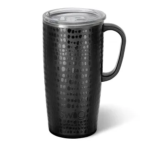 Swig Tumblers - 22 oz. Glamazon Onyx Travel Mug