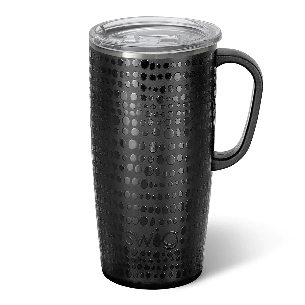 Swig Tumblers - 22 oz. Glamazon Onyx Travel Mug