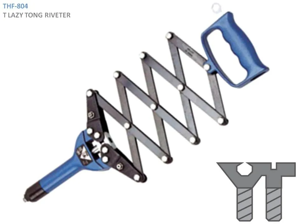 T LAZY TONG RIVETER
