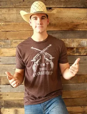 T-Shirt - Huckleberry