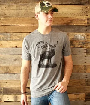 T-Shirt - Where My Does At