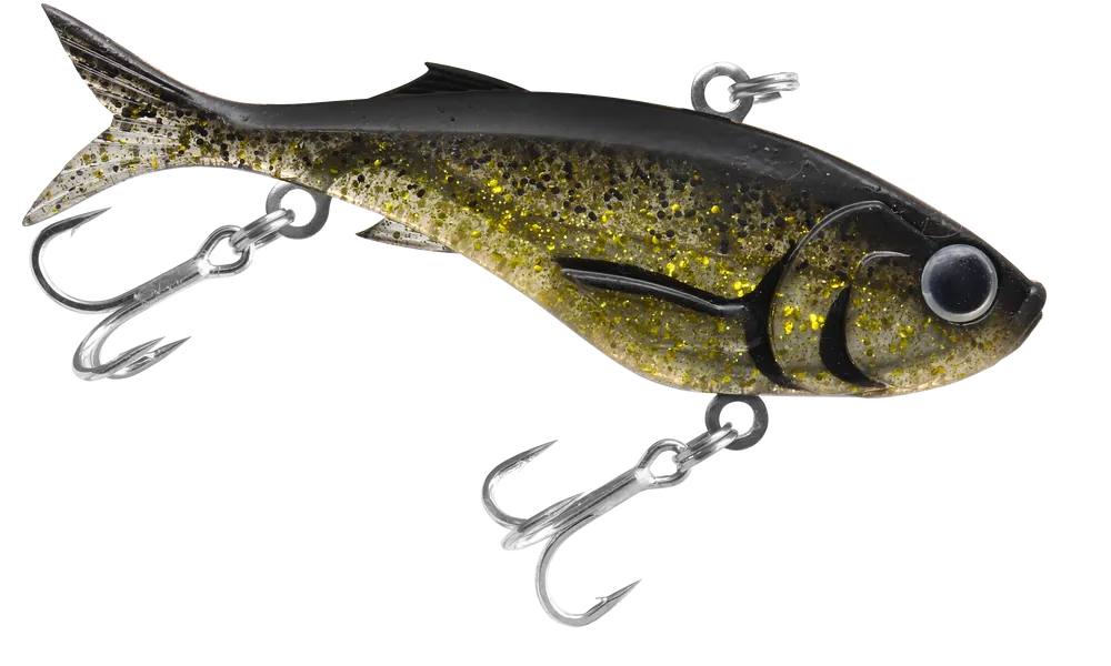 Tackle Tactics TT Quake Soft Vibe Lure 110mm