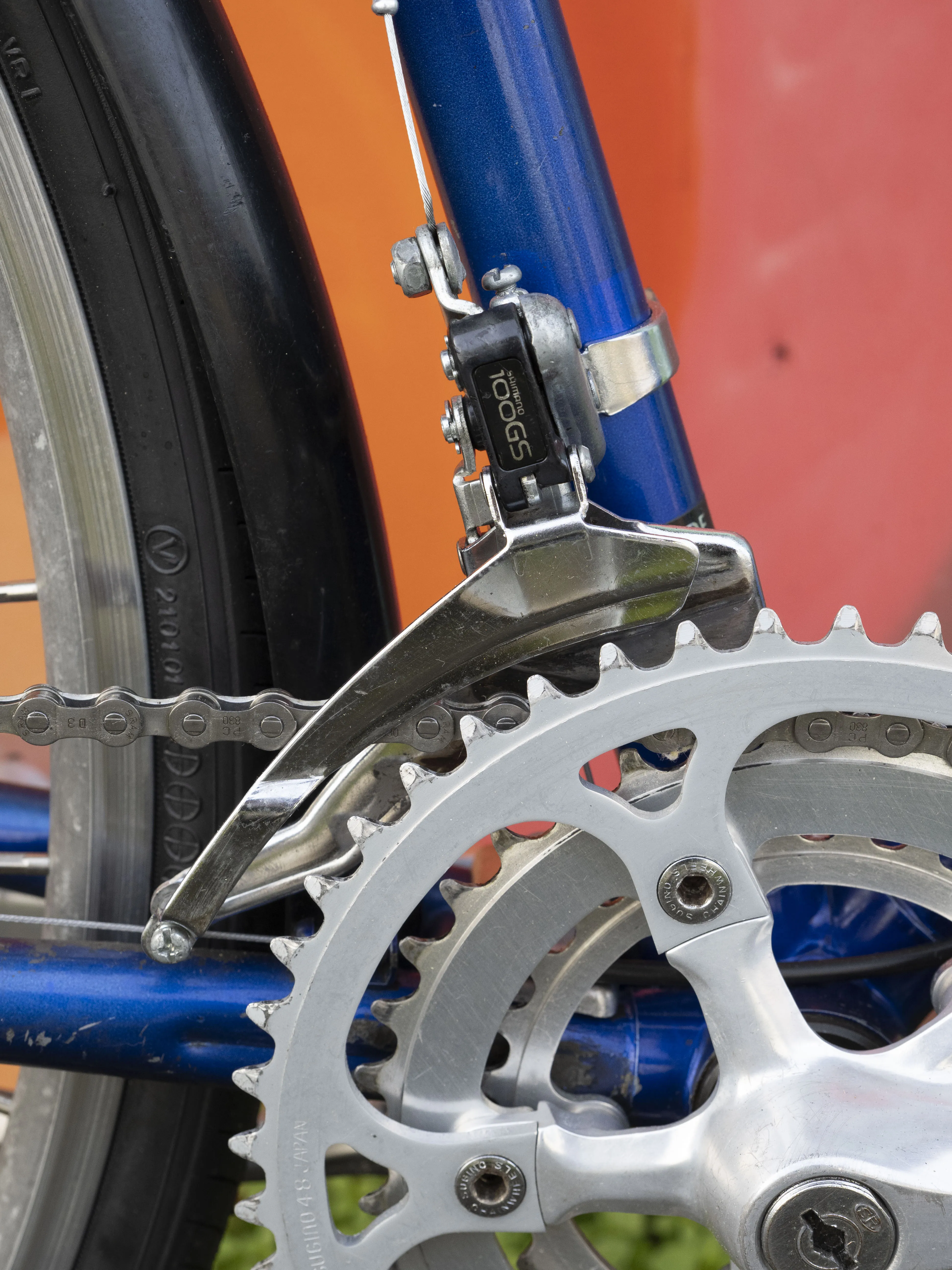 Takara Mixte Vintage Road Bike, Blue, 50cm/Small
