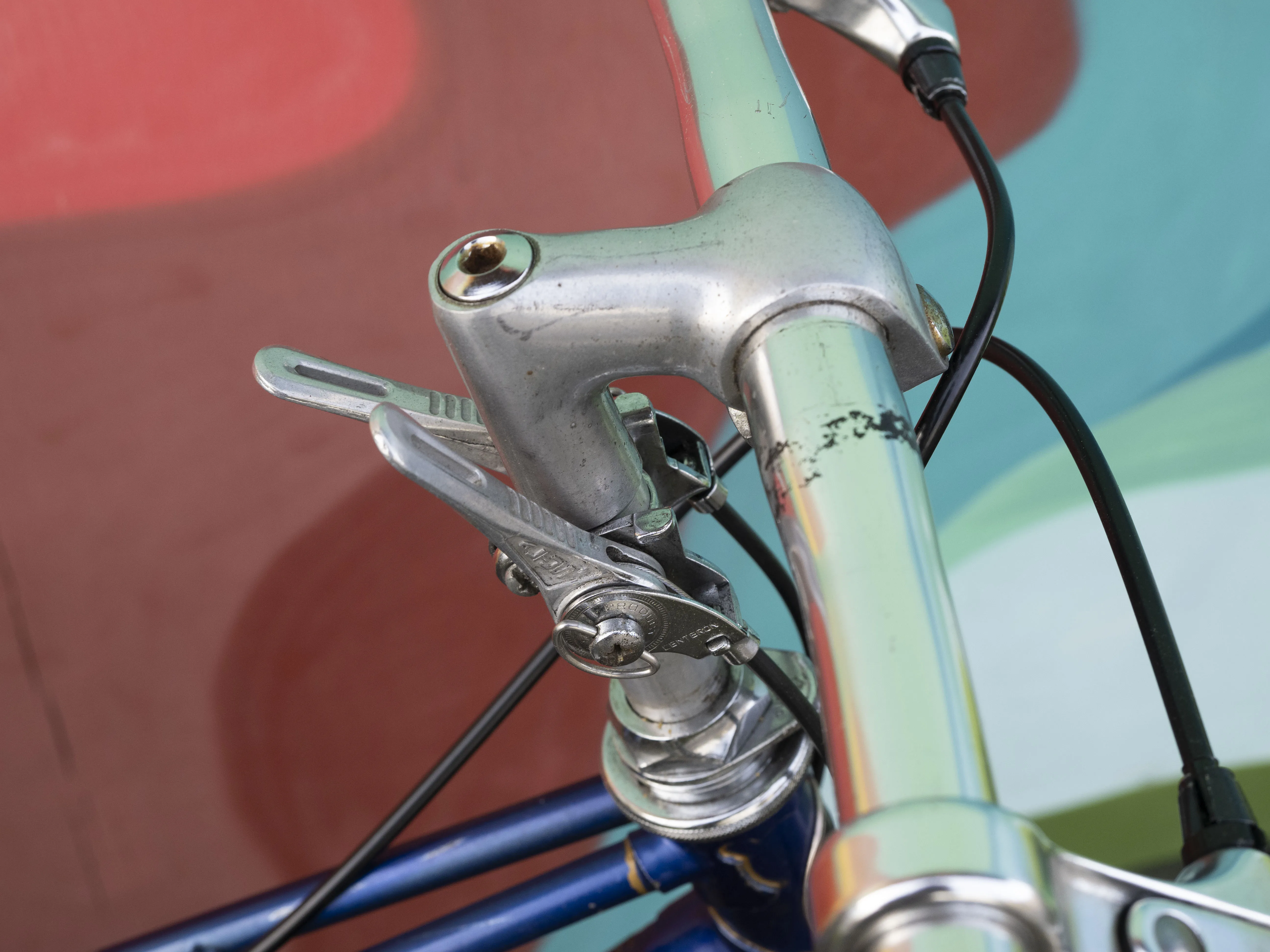 Takara Mixte Vintage Road Bike, Blue, 50cm/Small