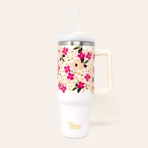Take Me Everywhere Tumbler - Lively Flora
