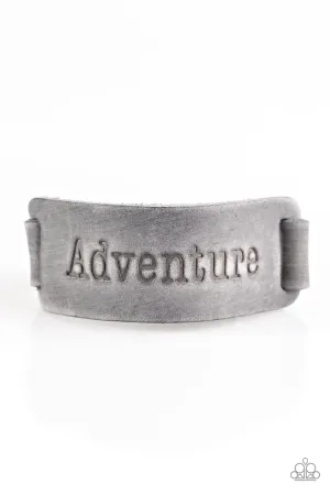 Take The Scenic Route Silver Urban Bracelet