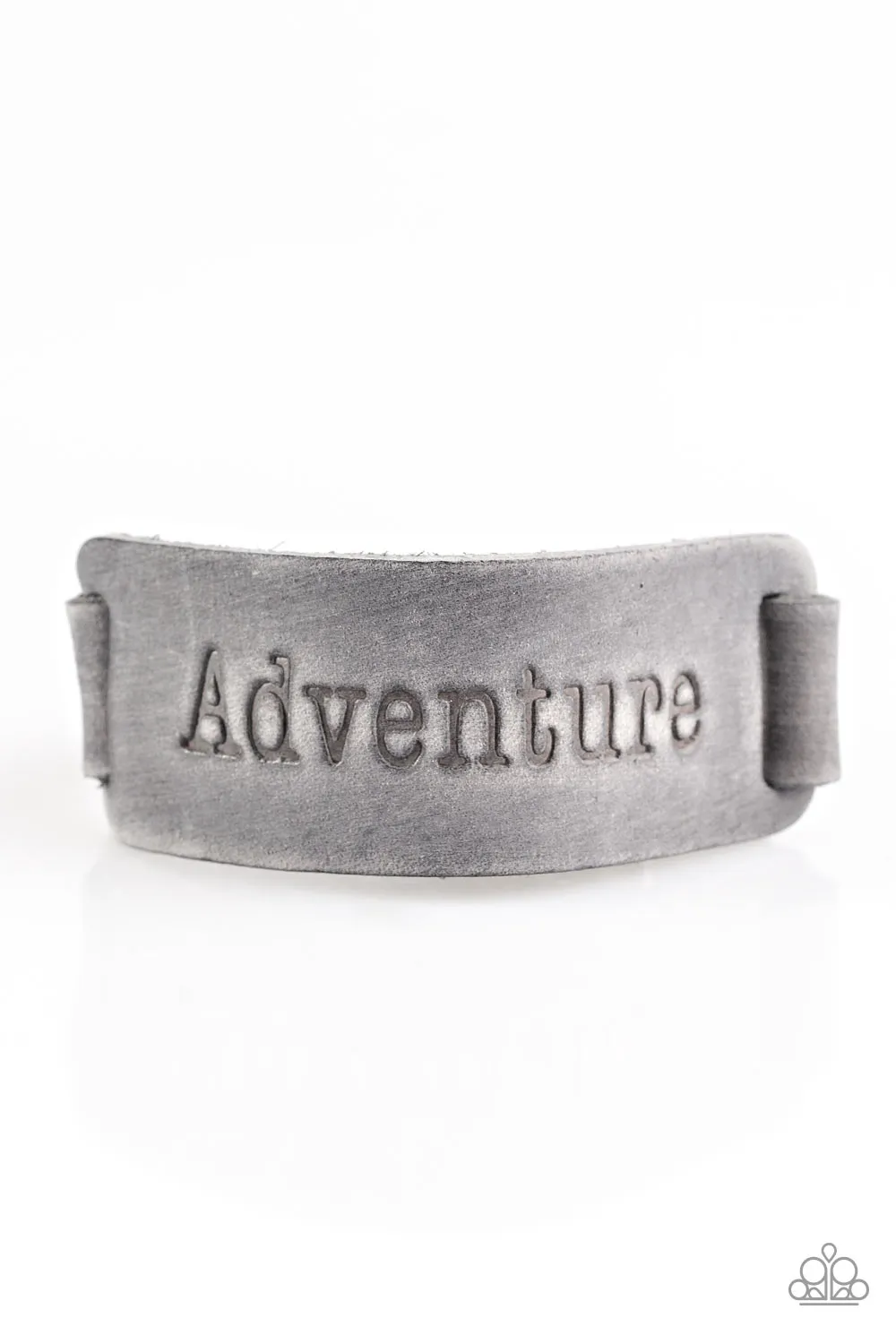 Take The Scenic Route Silver Urban Bracelet