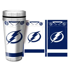 Tampa Bay Lightning Travel Mug | Jersey Full Wrap 16 oz.