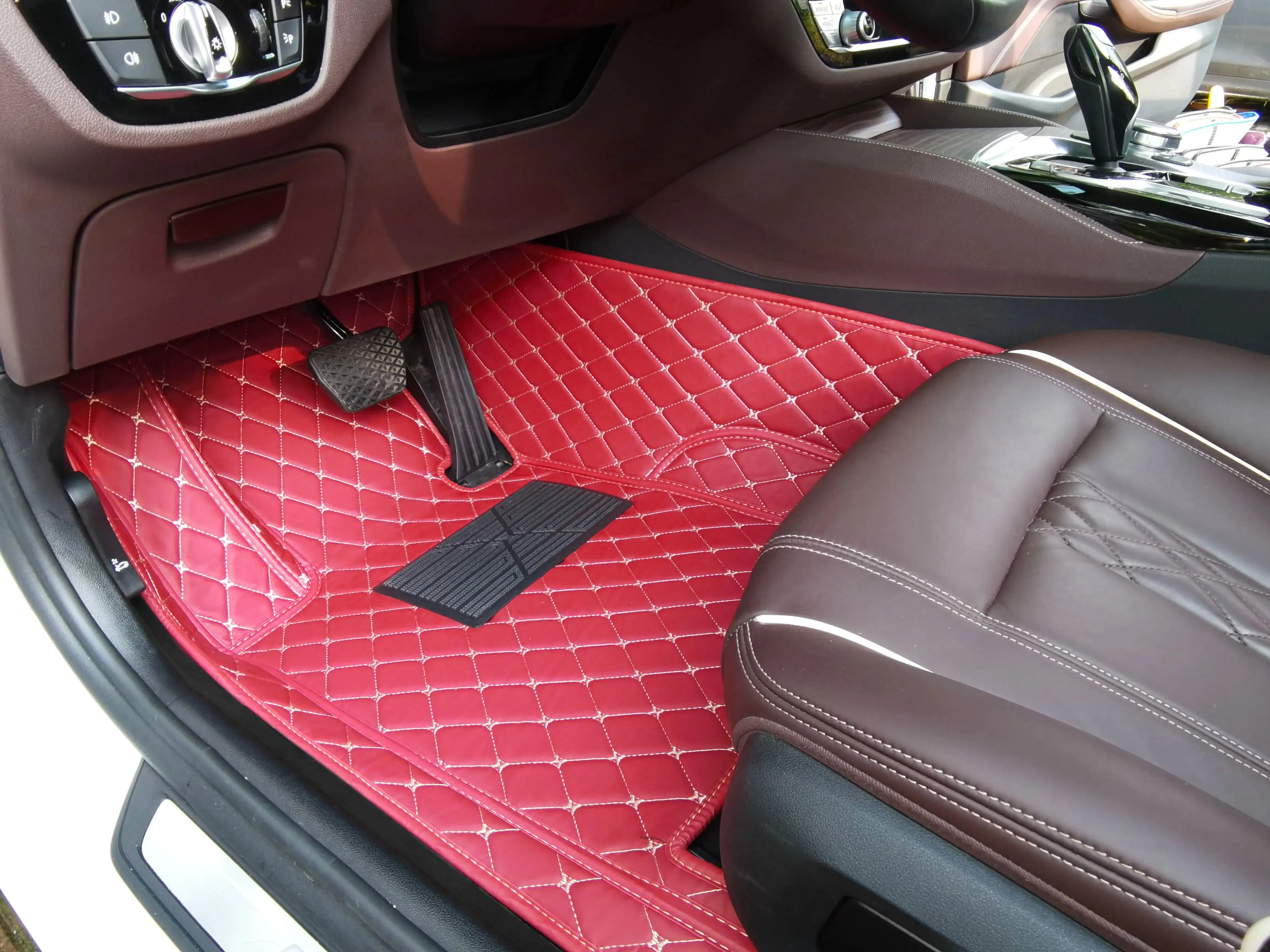 Tapis de Voiture Conducteur Sur-Mesure en 3D
