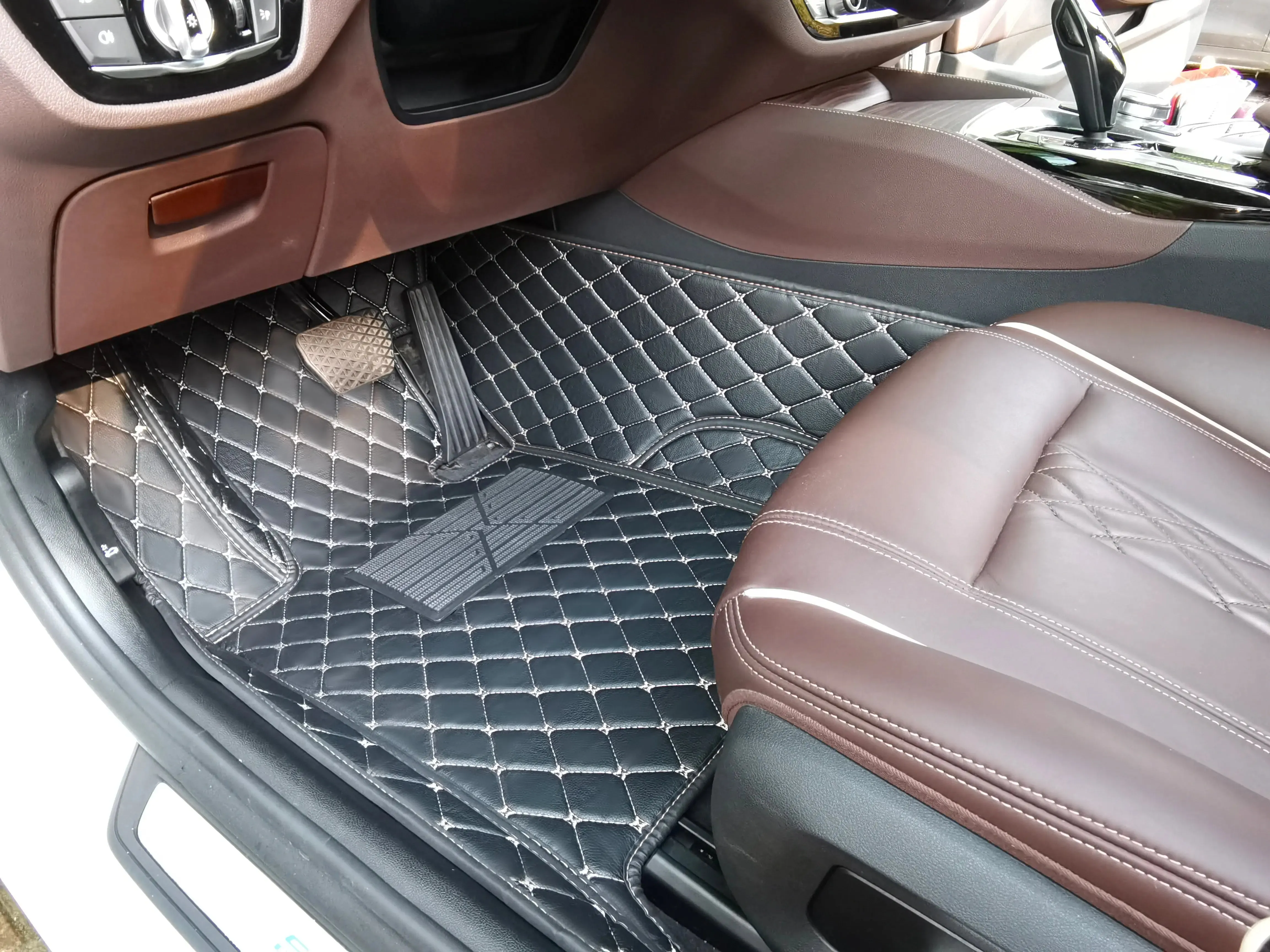 Tapis de Voiture Conducteur Sur-Mesure en 3D