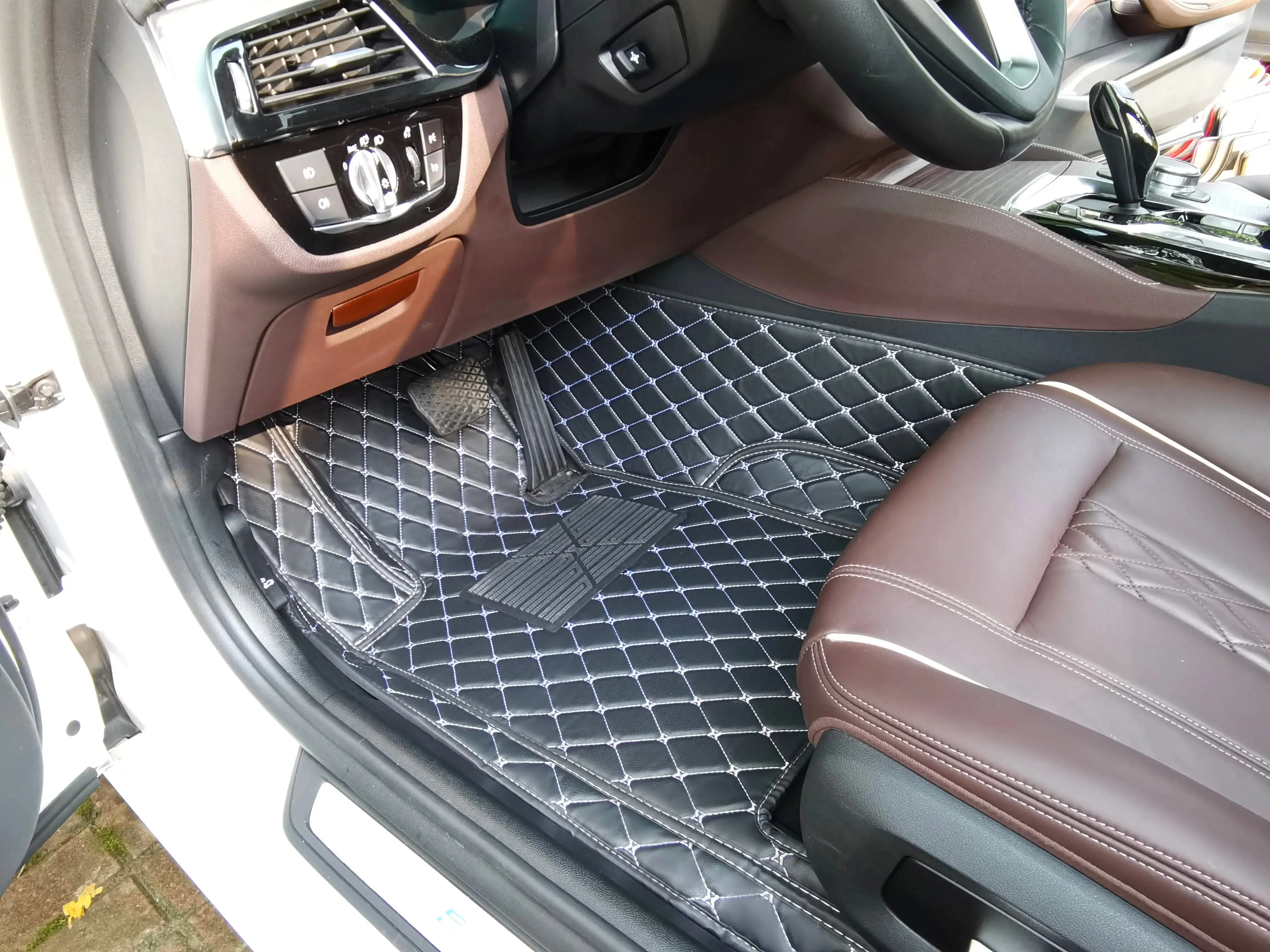 Tapis de Voiture Conducteur Sur-Mesure en 3D