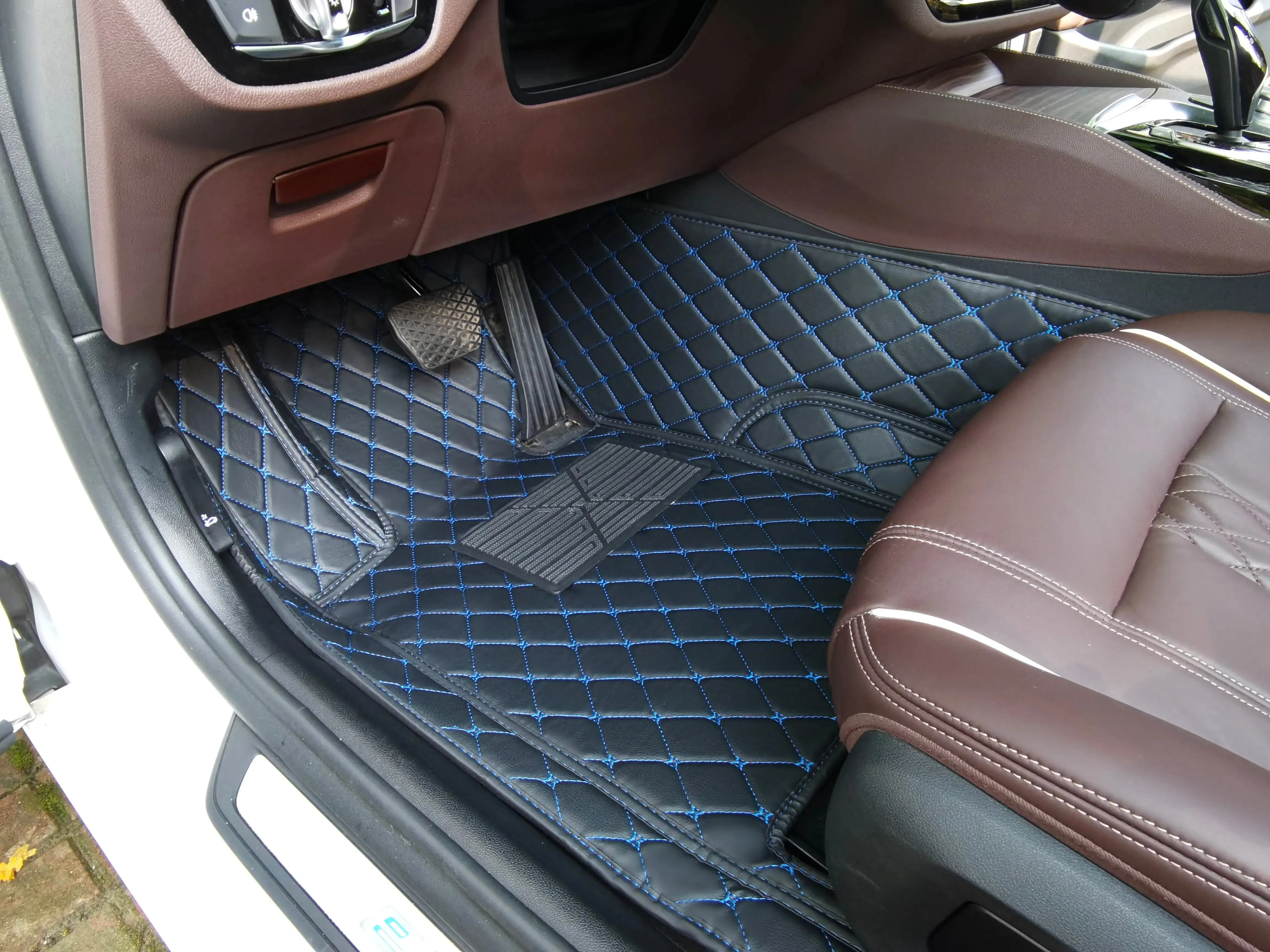 Tapis de Voiture Conducteur Sur-Mesure en 3D