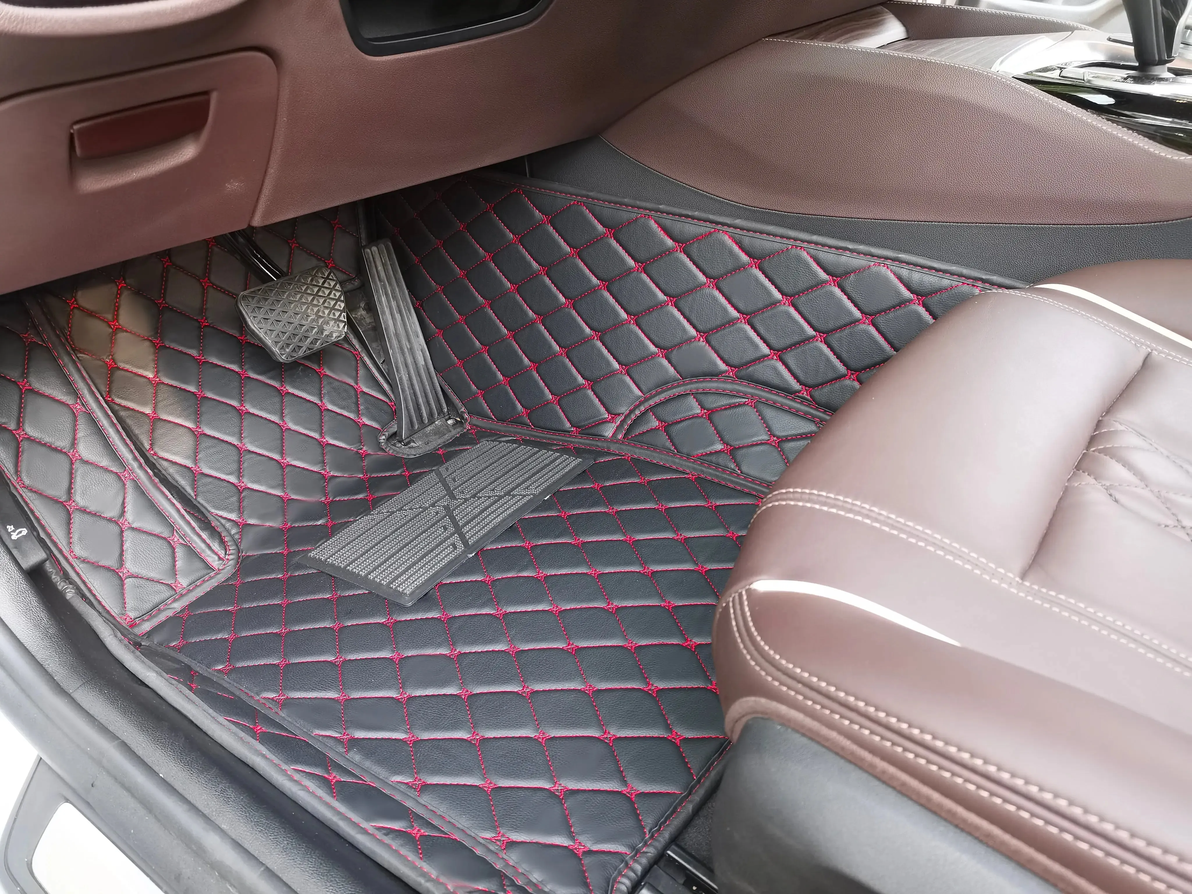 Tapis de Voiture Conducteur Sur-Mesure en 3D