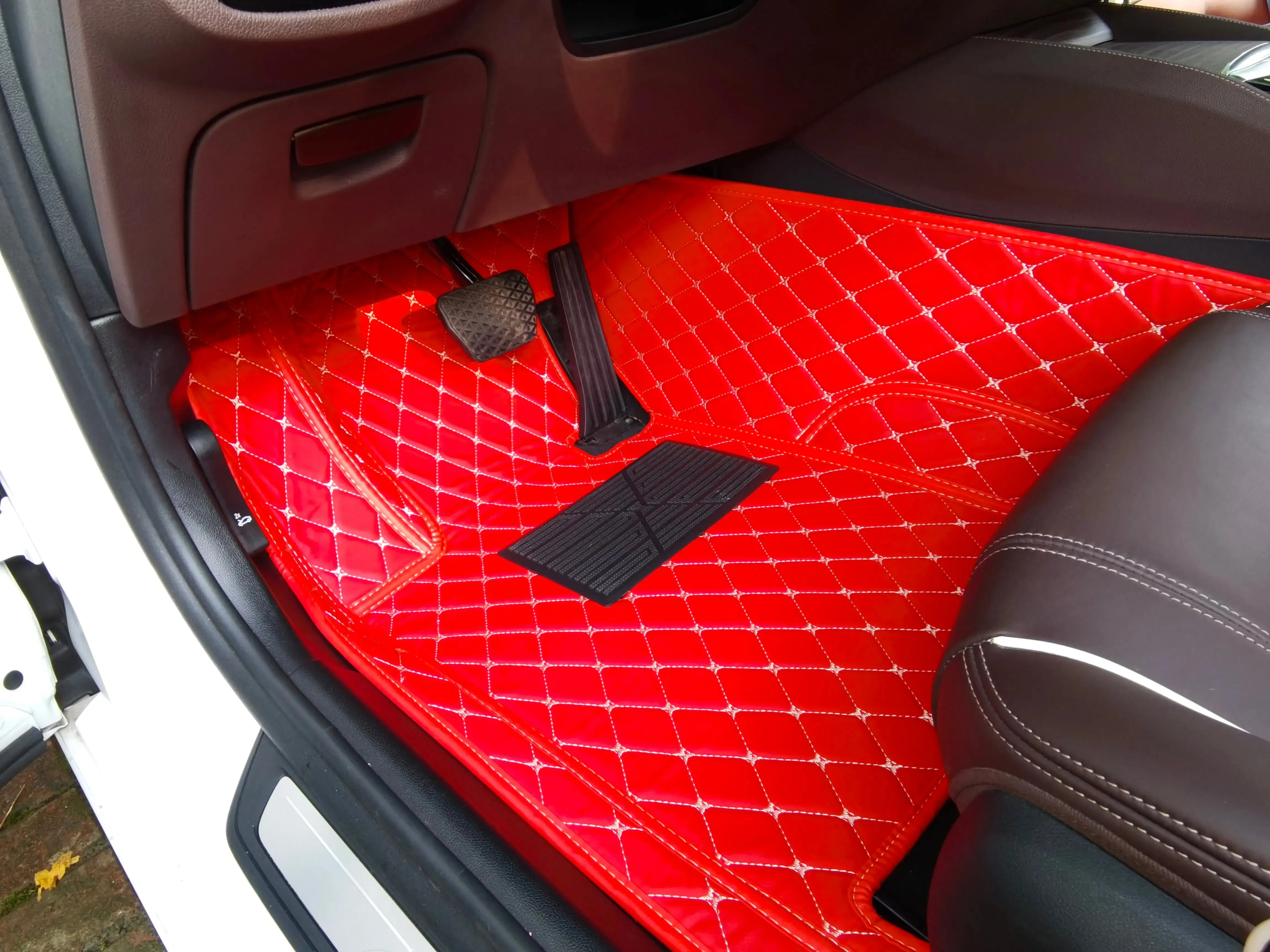 Tapis de Voiture Conducteur Sur-Mesure en 3D
