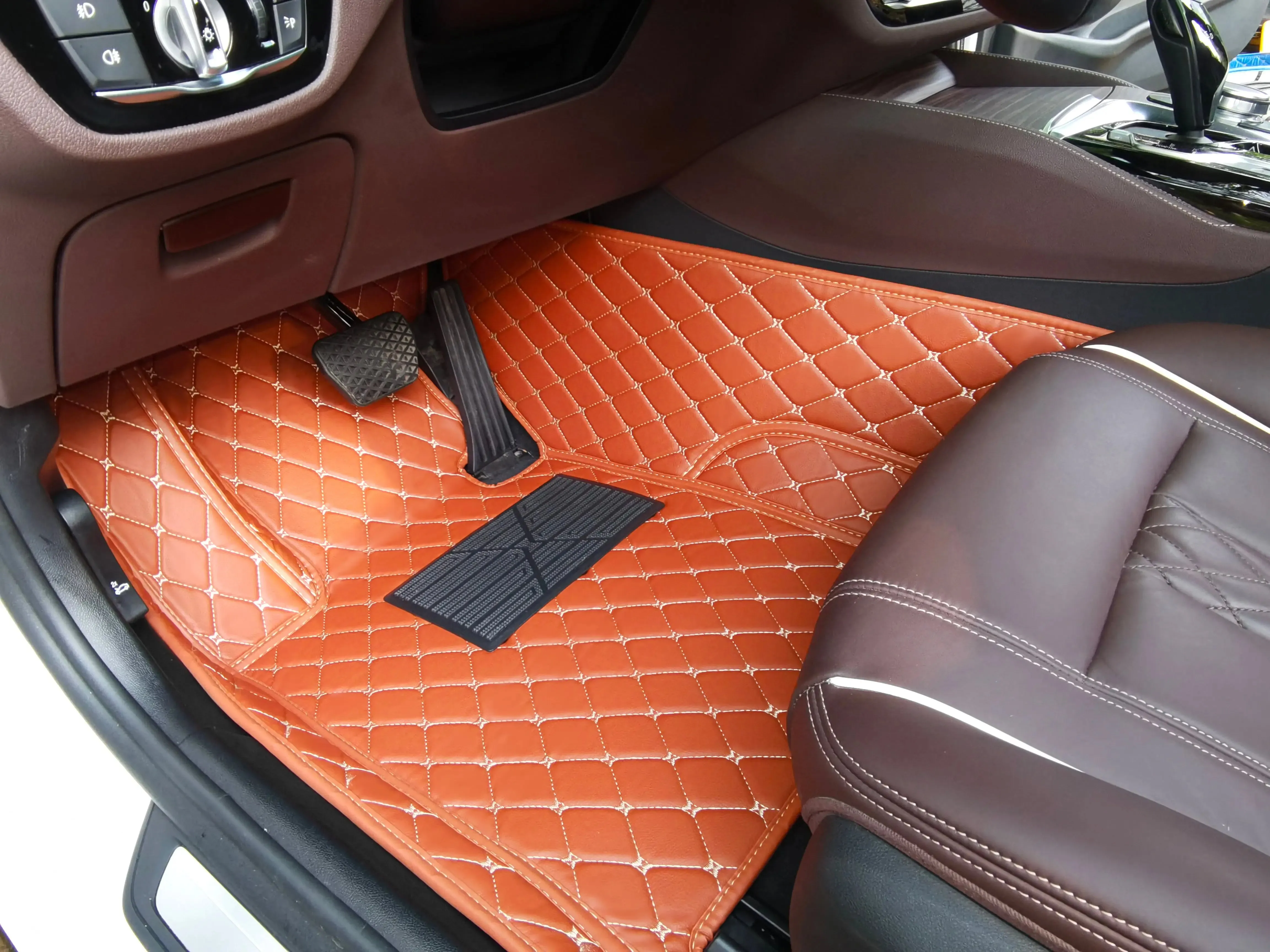 Tapis de Voiture Conducteur Sur-Mesure en 3D