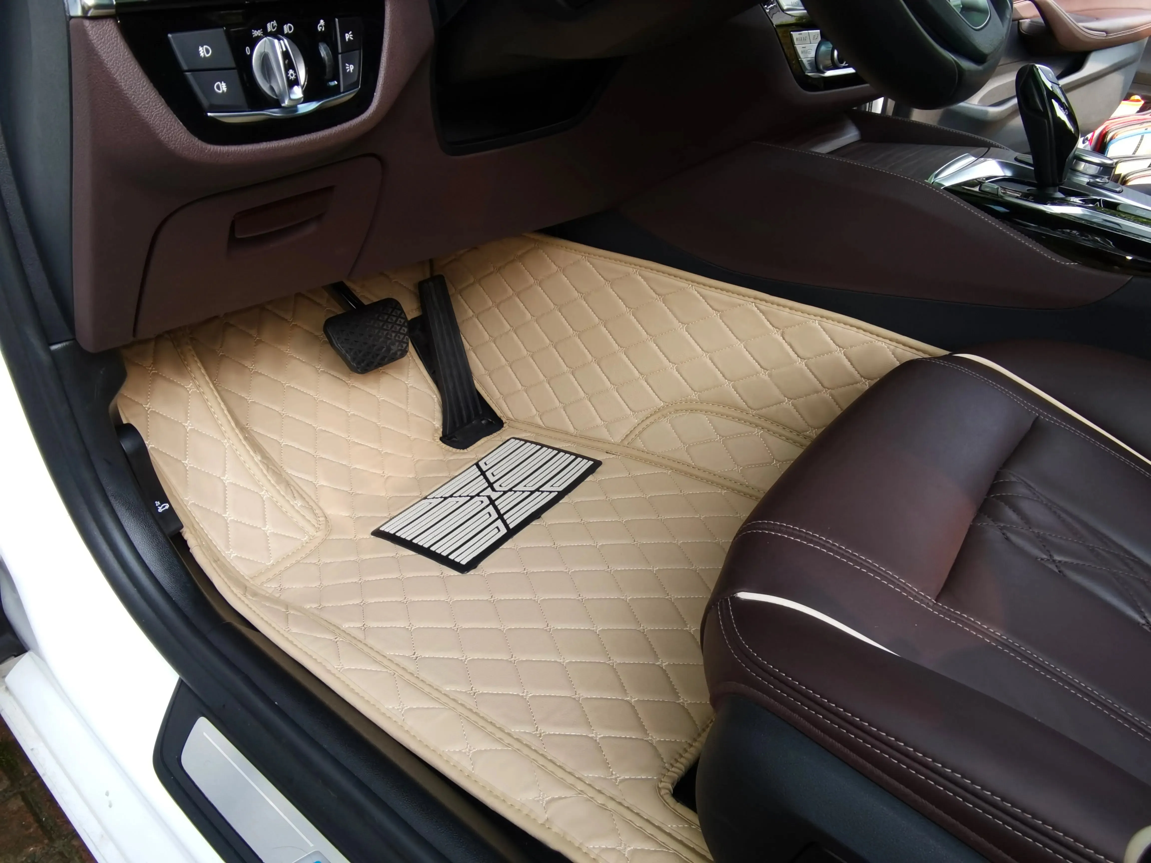 Tapis de Voiture Conducteur Sur-Mesure en 3D