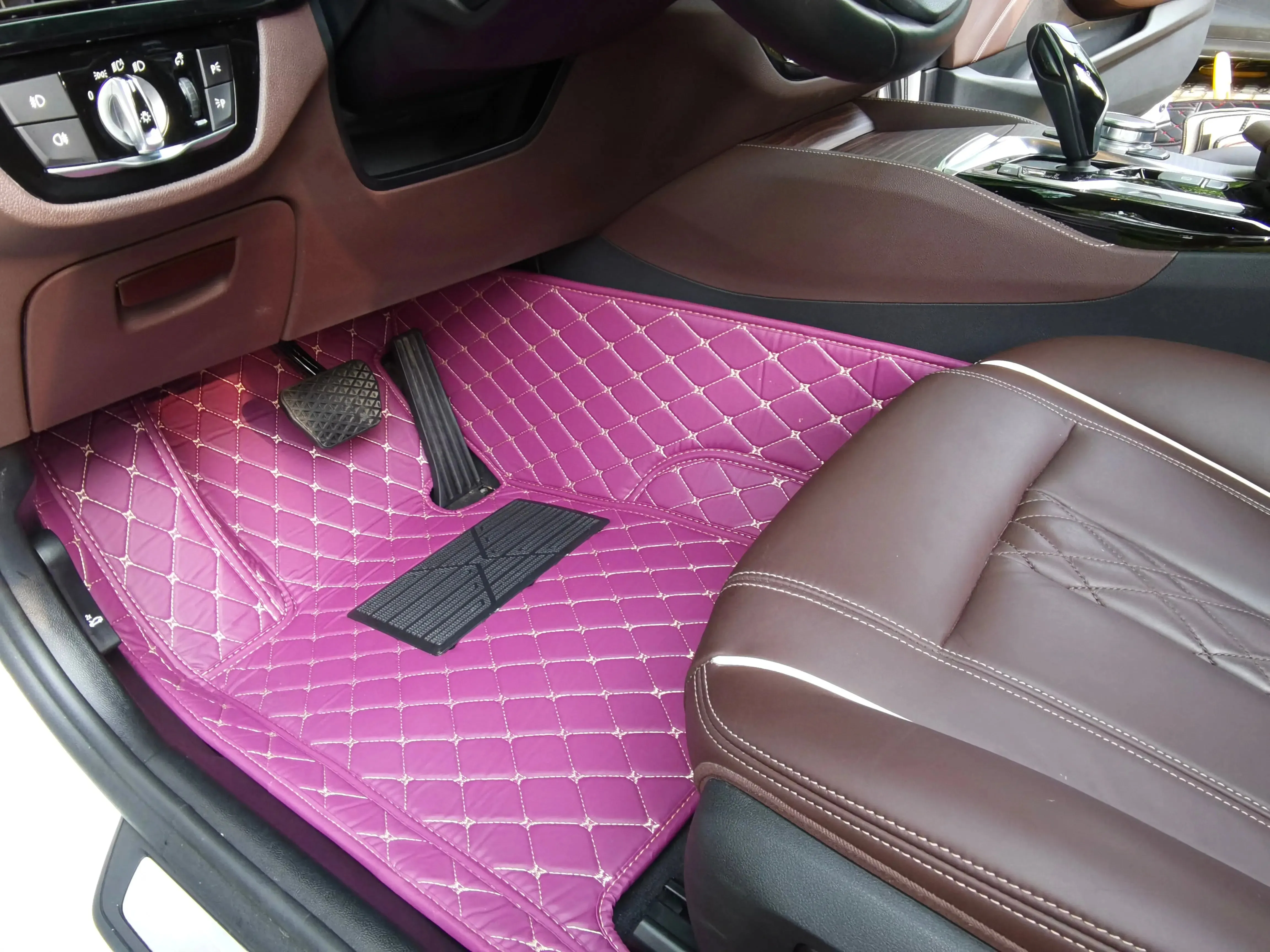 Tapis de Voiture Conducteur Sur-Mesure en 3D