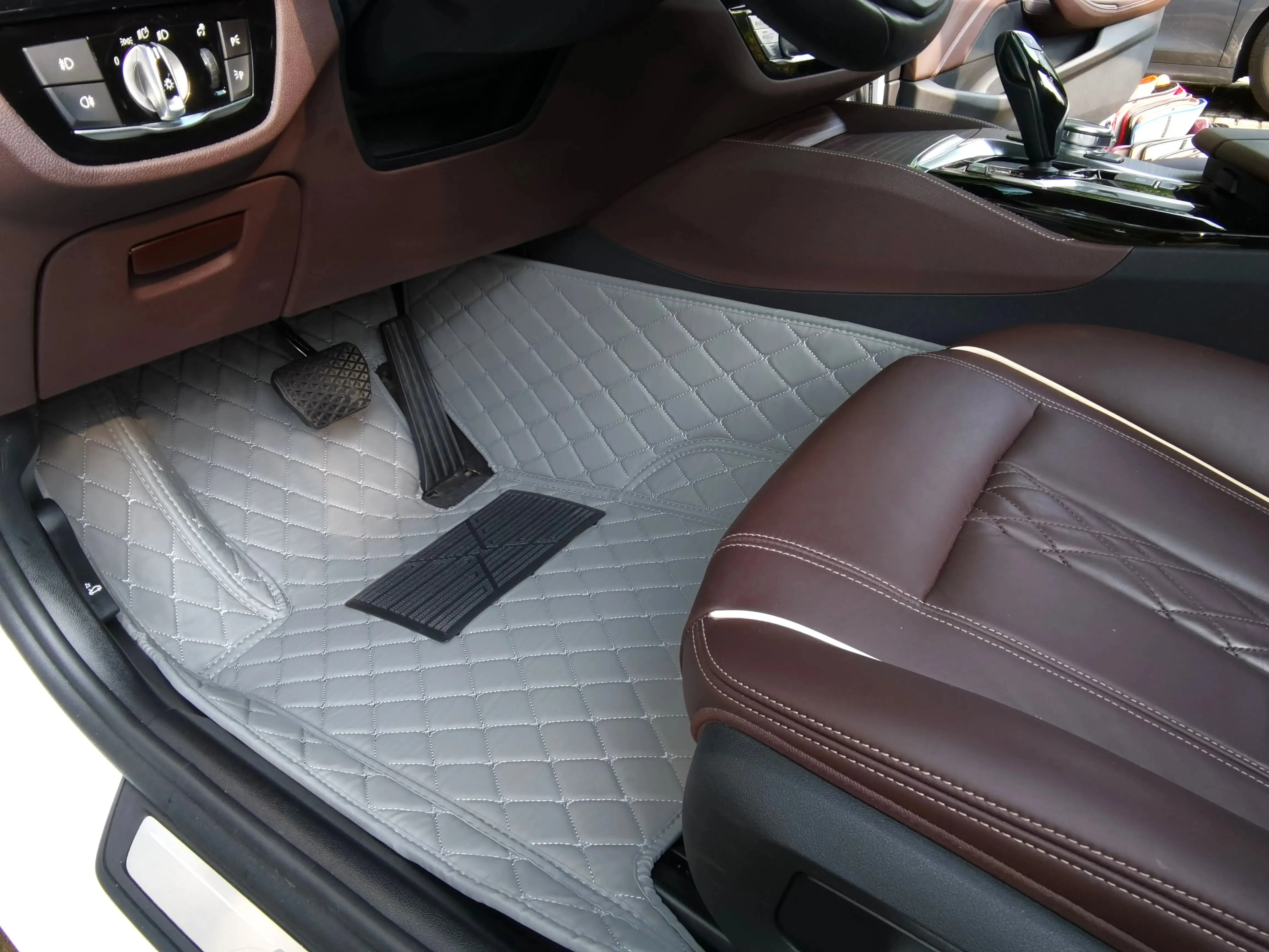 Tapis de Voiture Conducteur Sur-Mesure en 3D