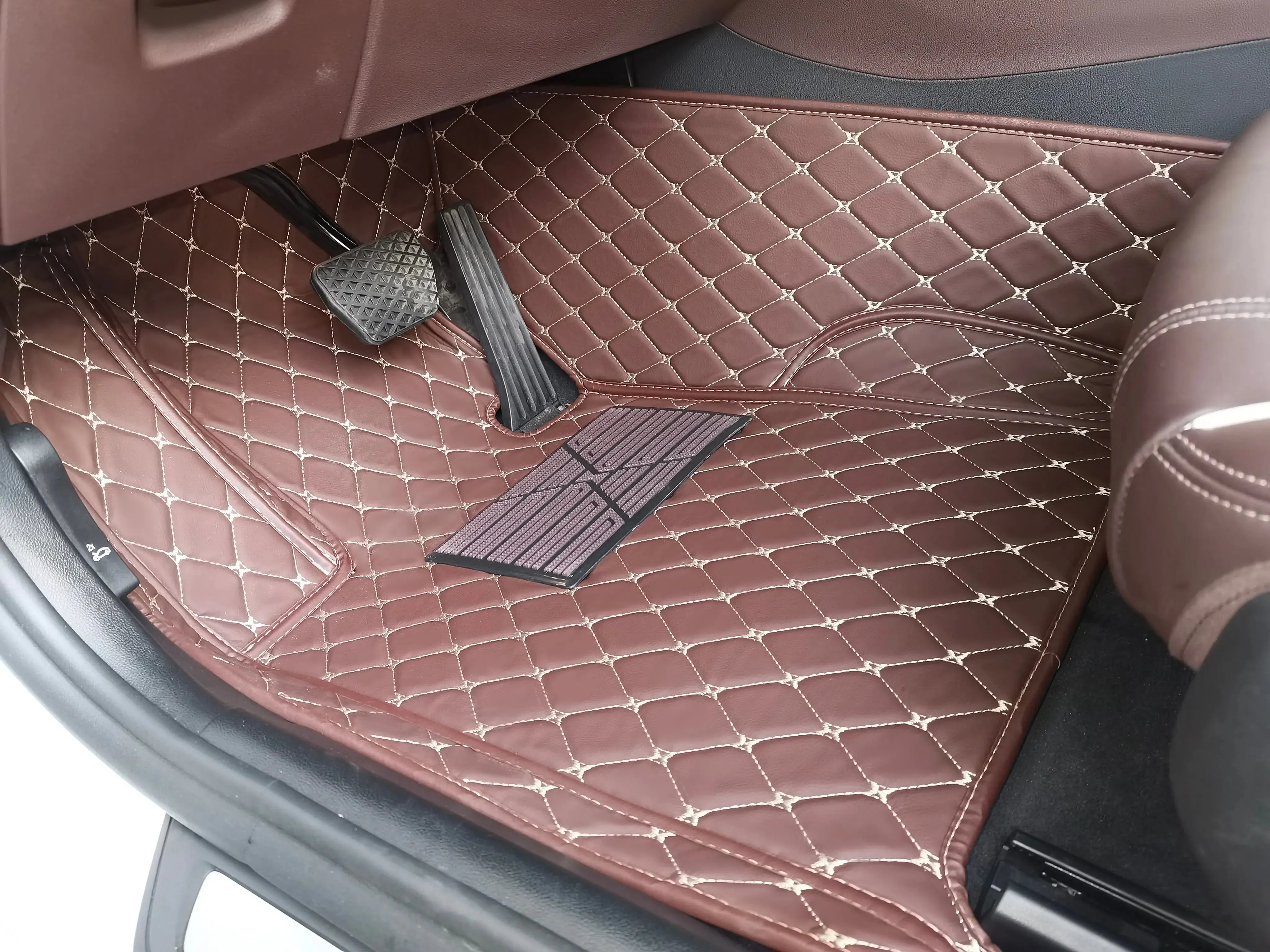 Tapis de Voiture Conducteur Sur-Mesure en 3D
