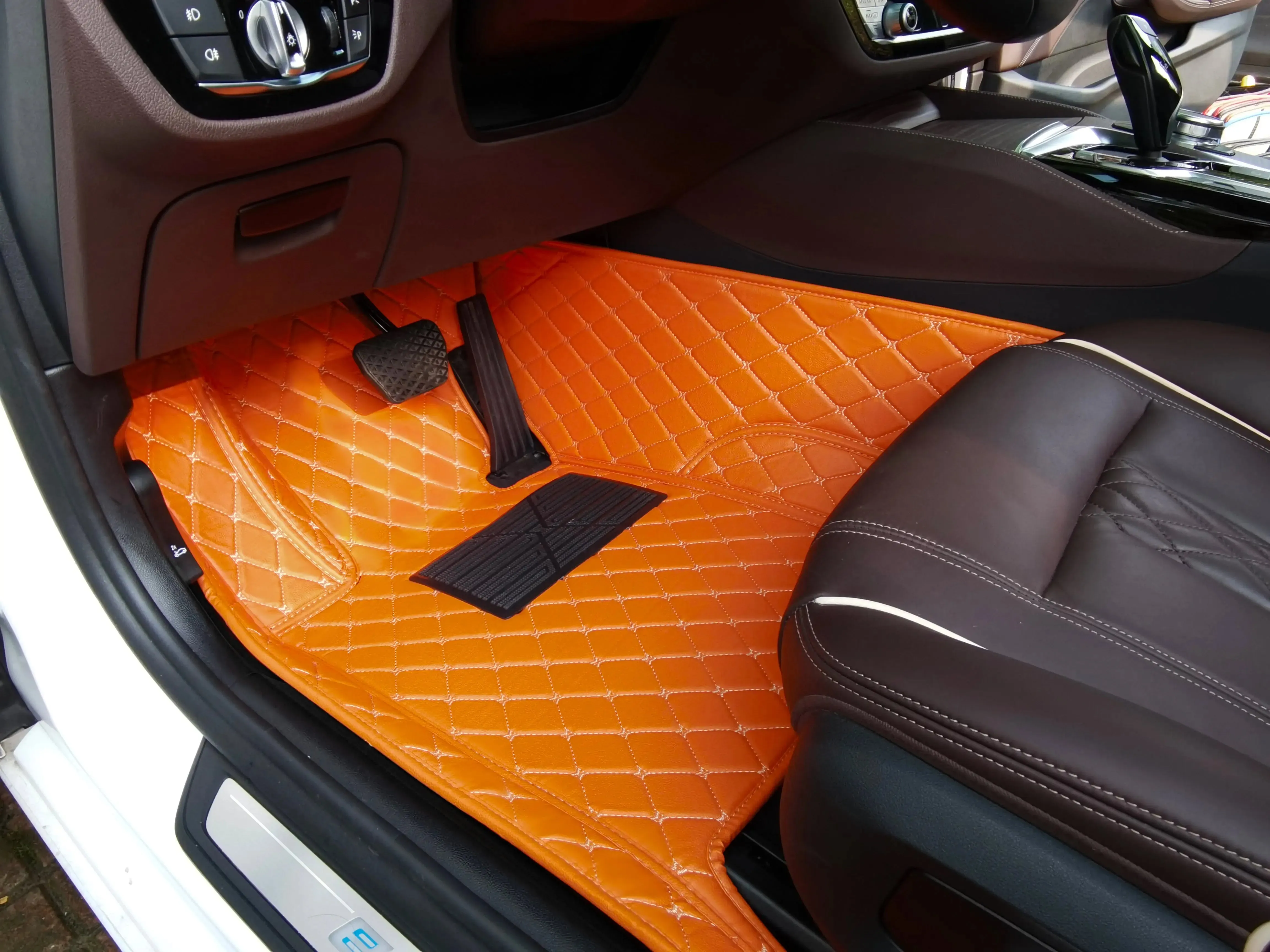 Tapis de Voiture Conducteur Sur-Mesure en 3D