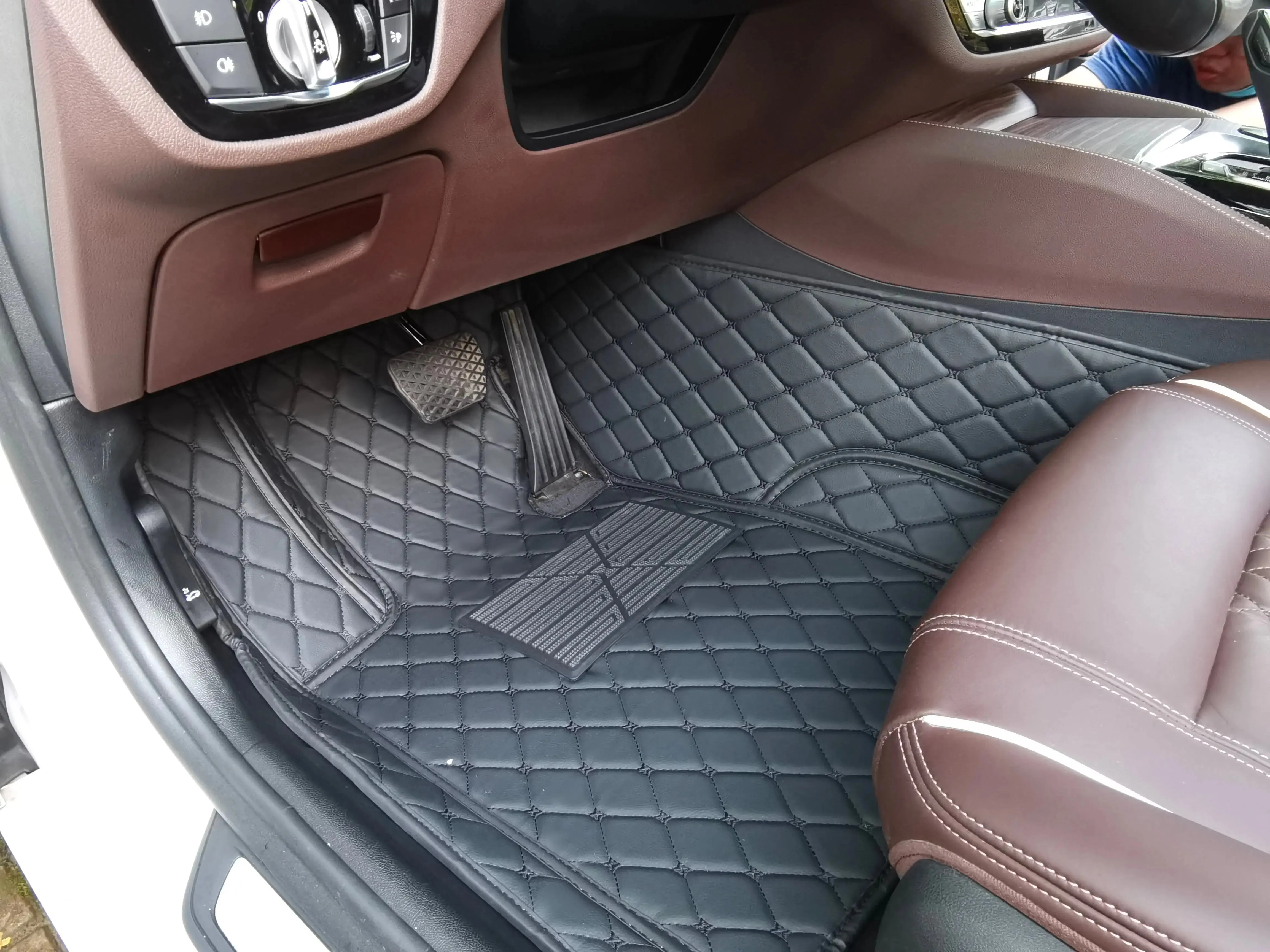 Tapis de Voiture Conducteur Sur-Mesure en 3D