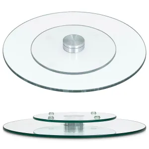 Tempered Glass Lazy Susan