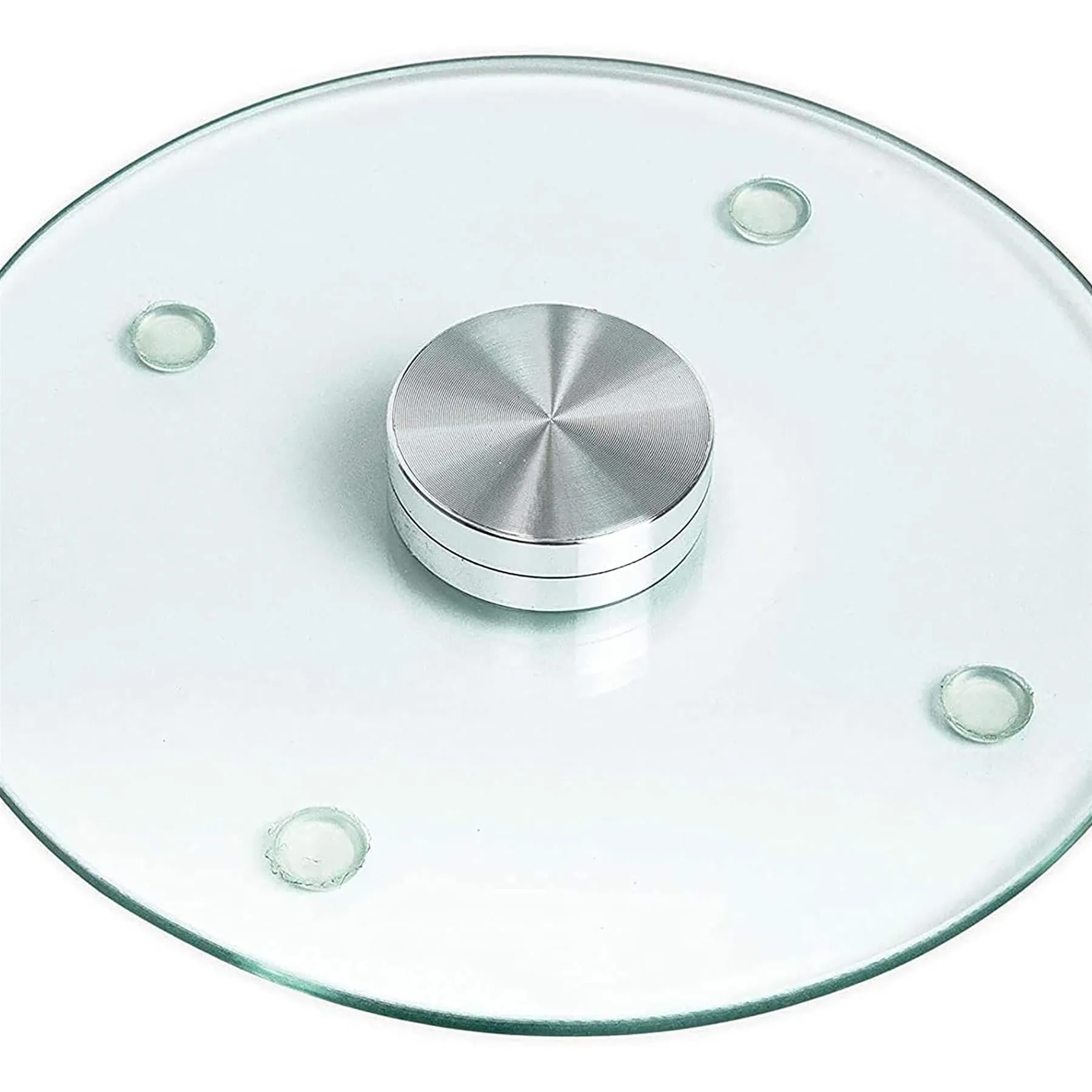 Tempered Glass Lazy Susan