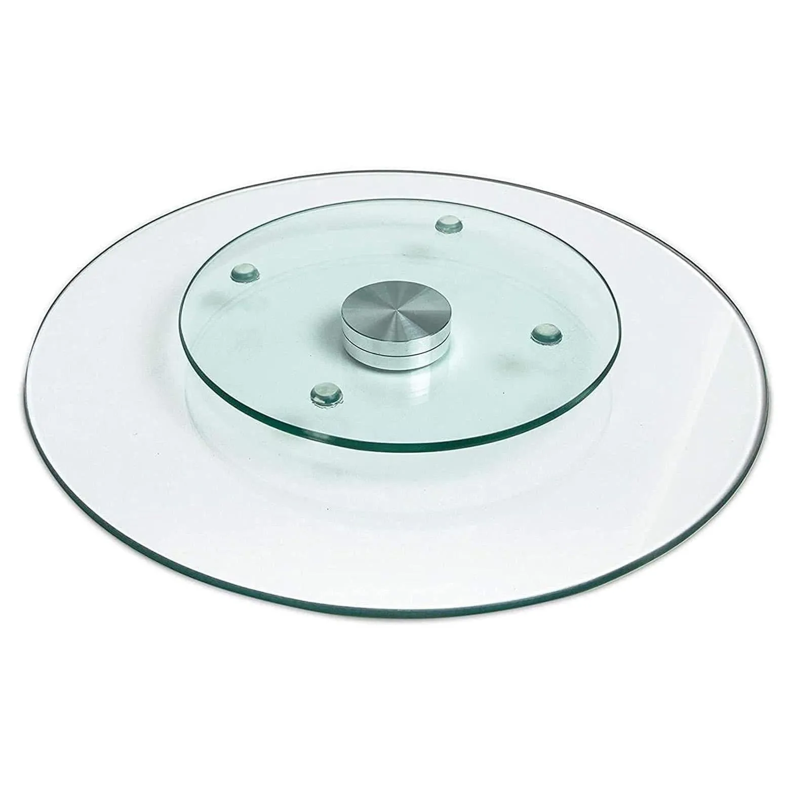 Tempered Glass Lazy Susan
