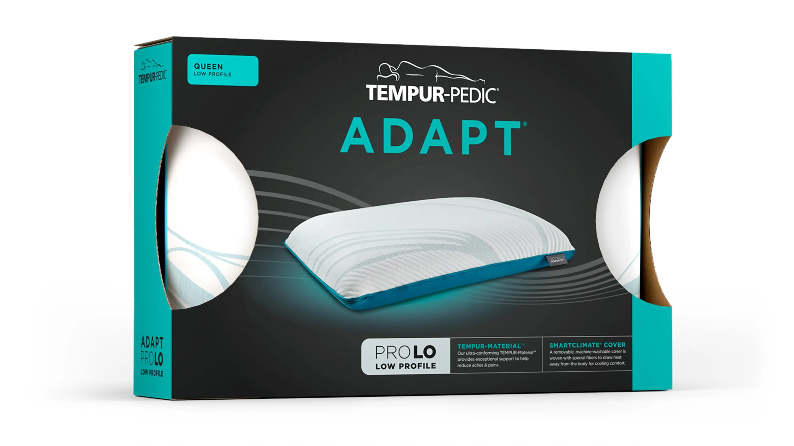 TEMPUR-Adapt ProLo 2.0 Pillow