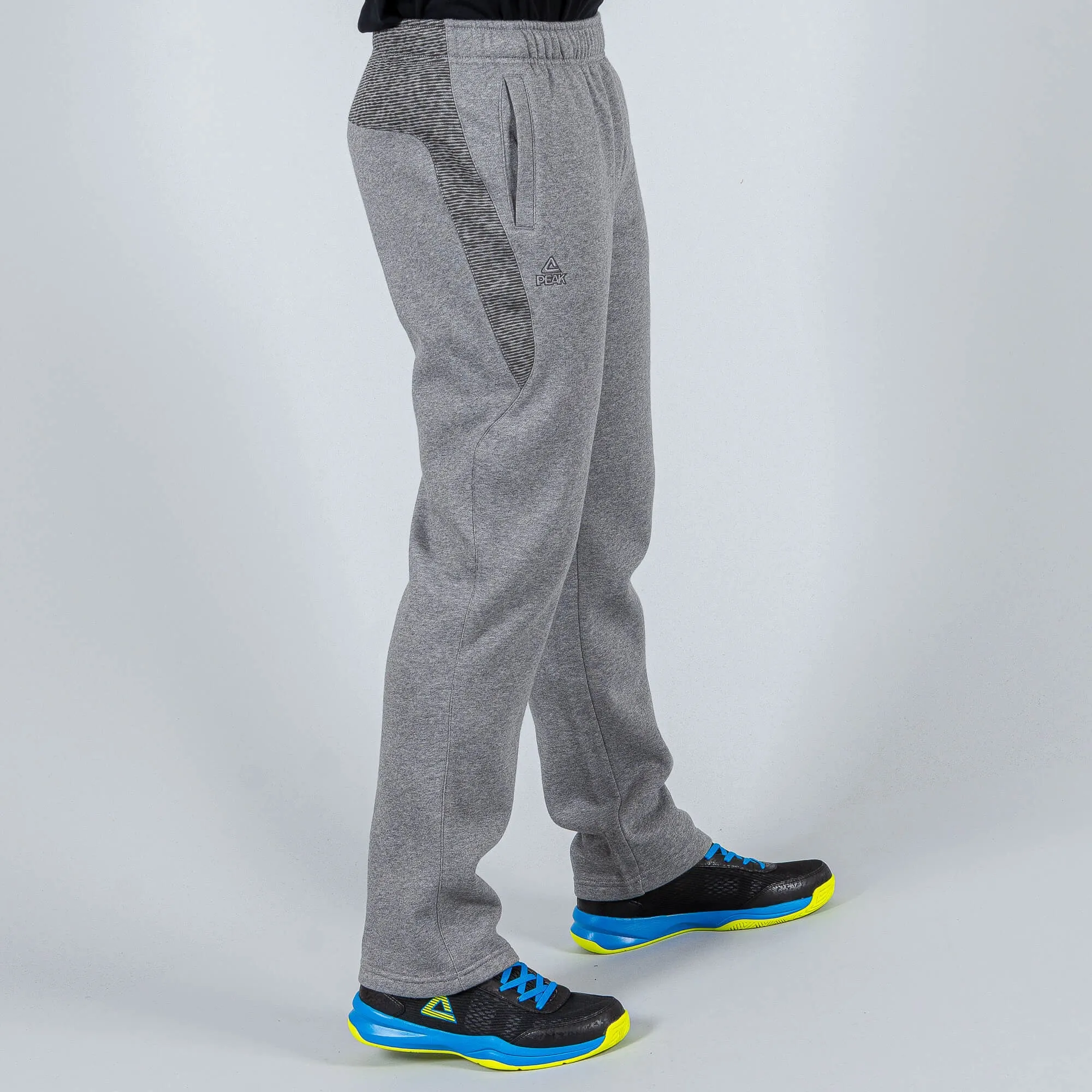 Tepláky PEAK 3x3 Brushed Knitted Sweater Pants Šedé