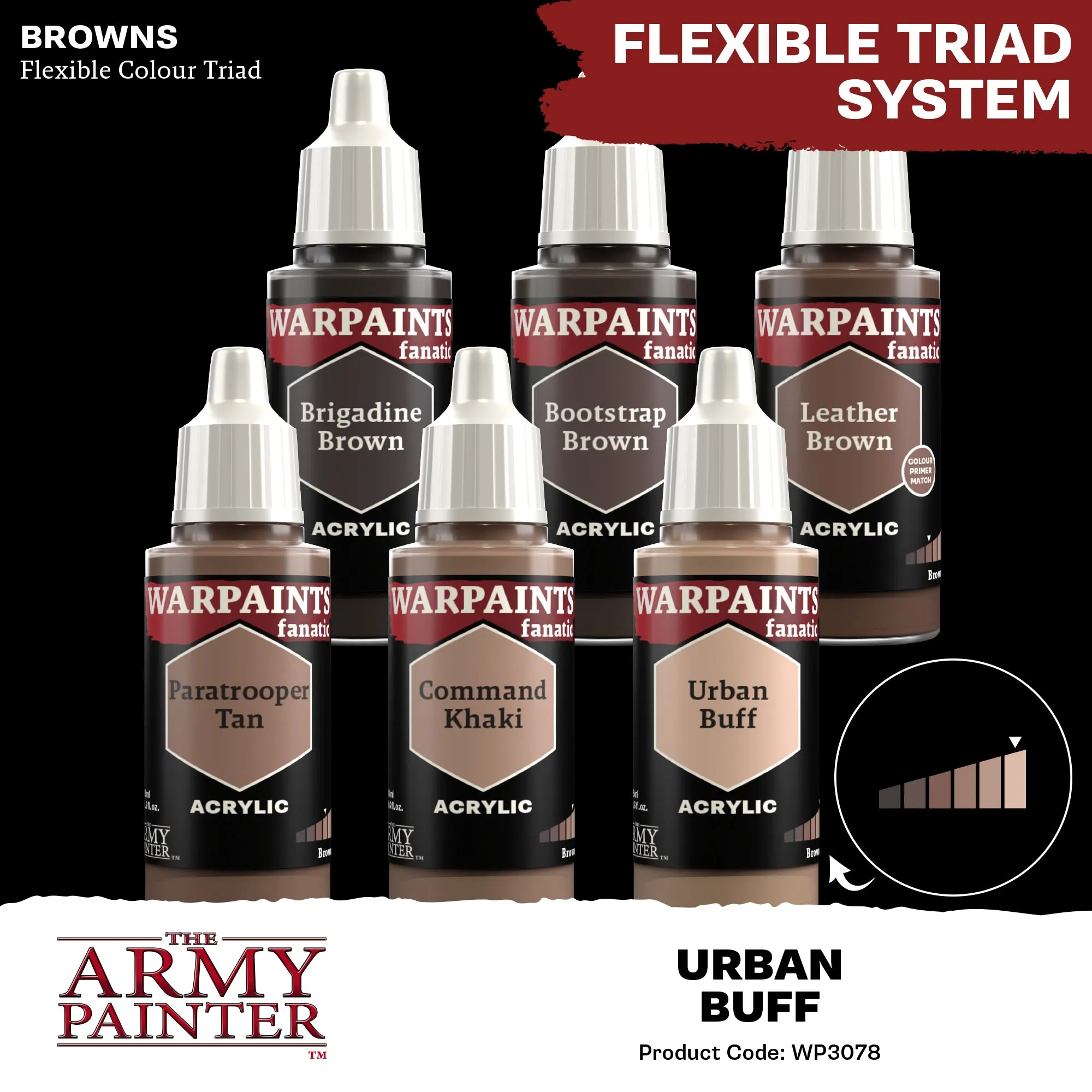 The Army Painter - Warpaints Fanatic: Urban Buff