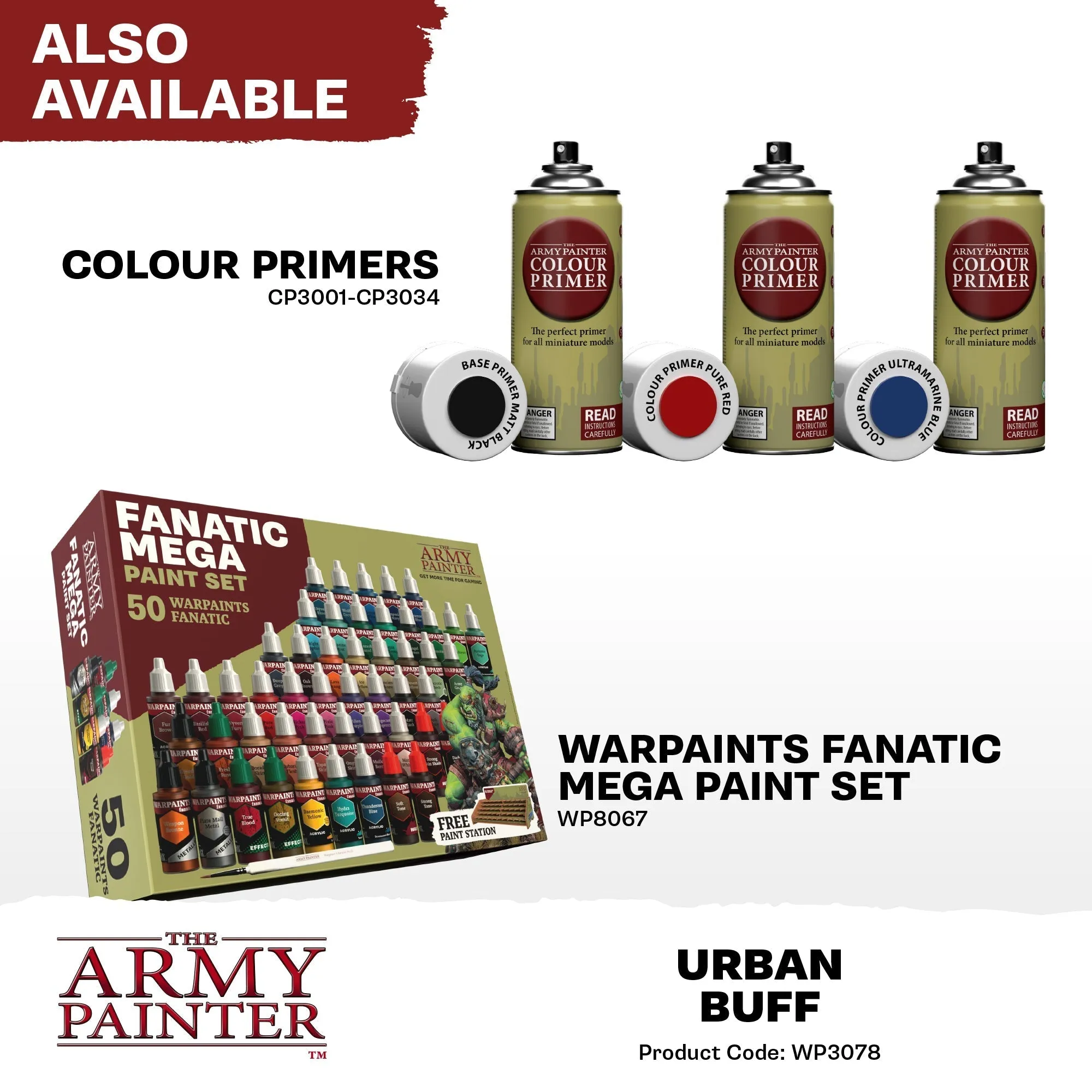 The Army Painter - Warpaints Fanatic: Urban Buff