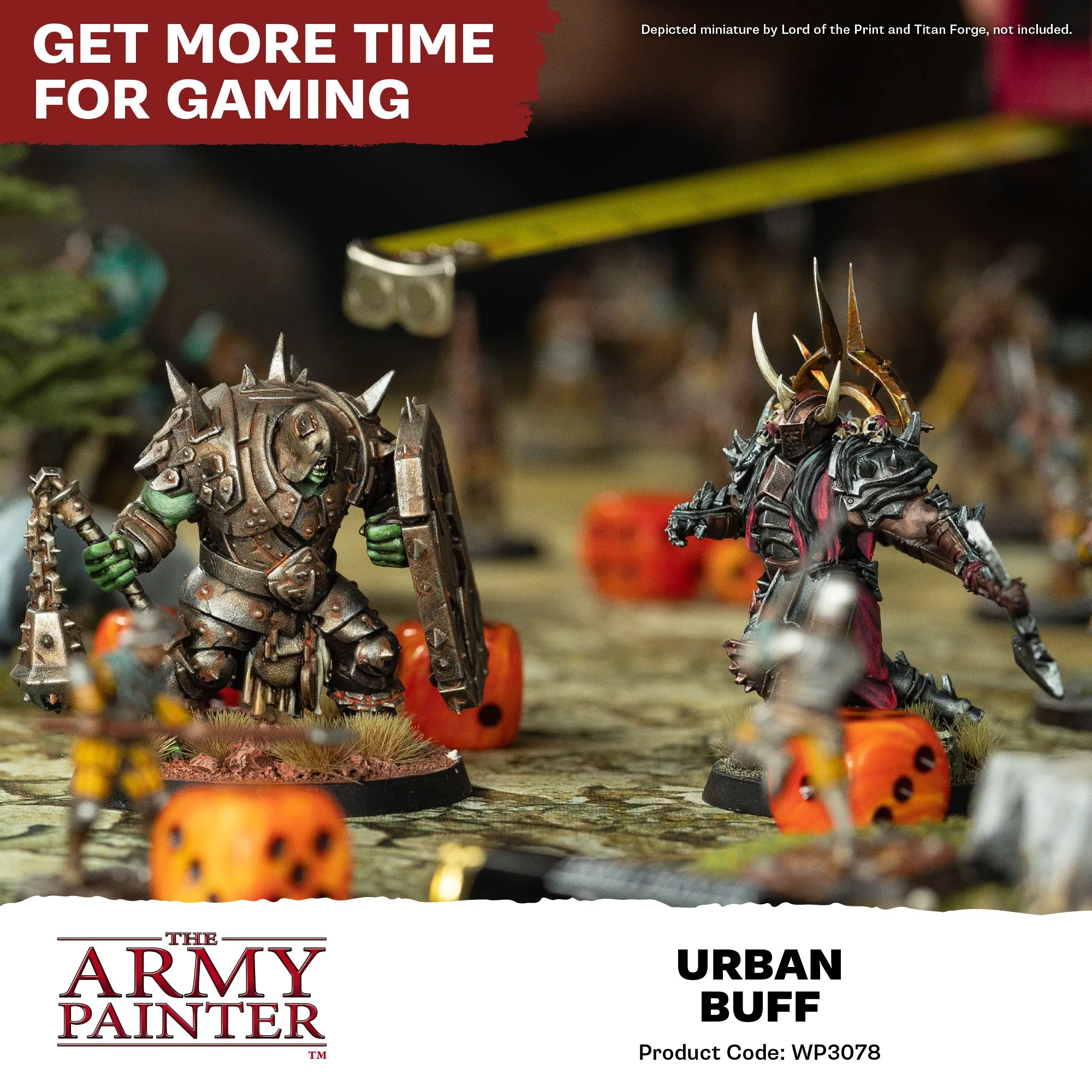 The Army Painter - Warpaints Fanatic: Urban Buff