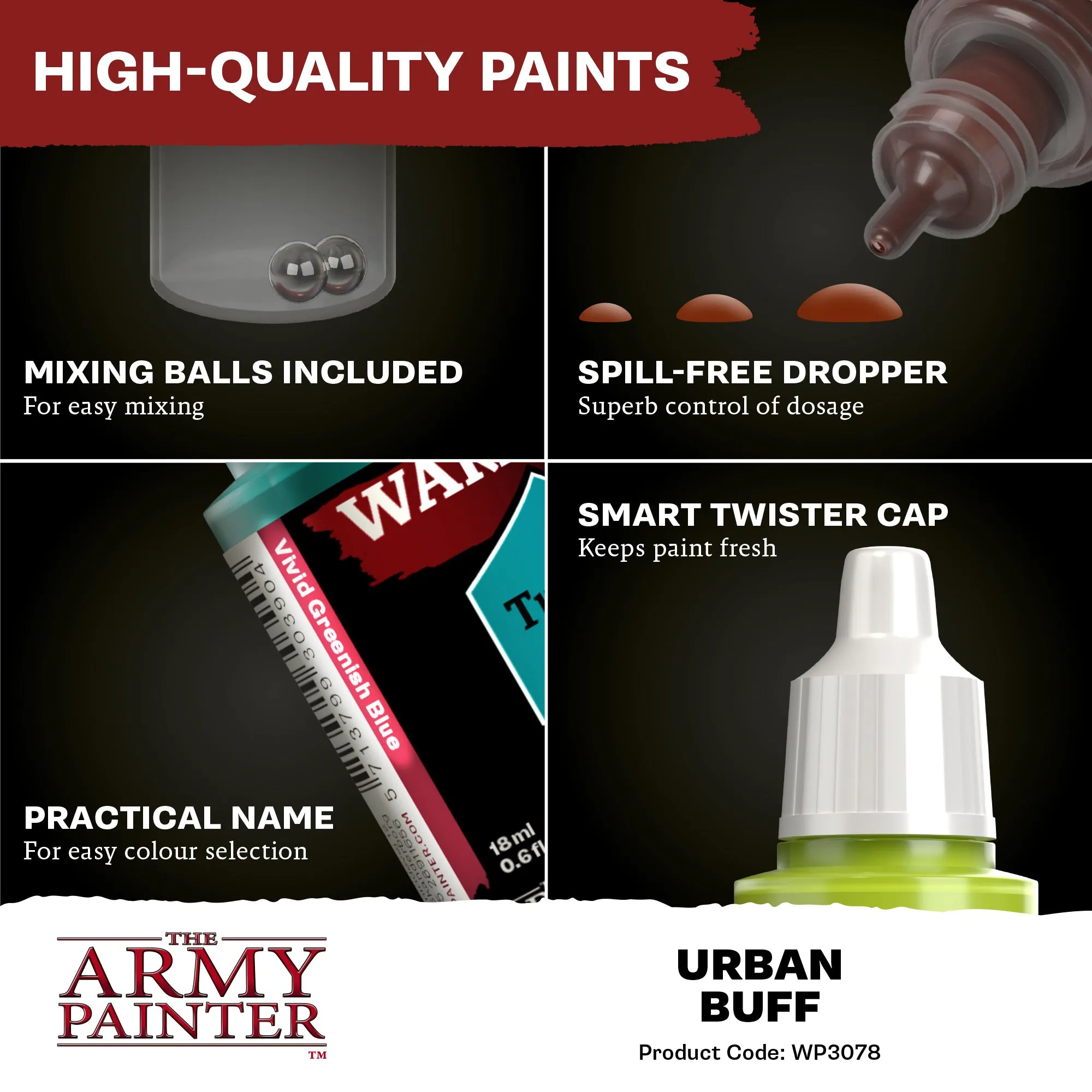 The Army Painter - Warpaints Fanatic: Urban Buff