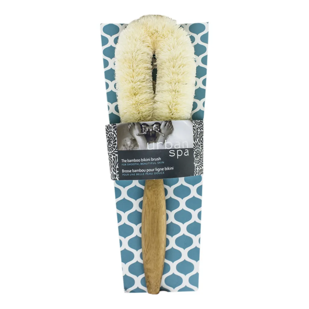 The Bamboo Bikini Brush