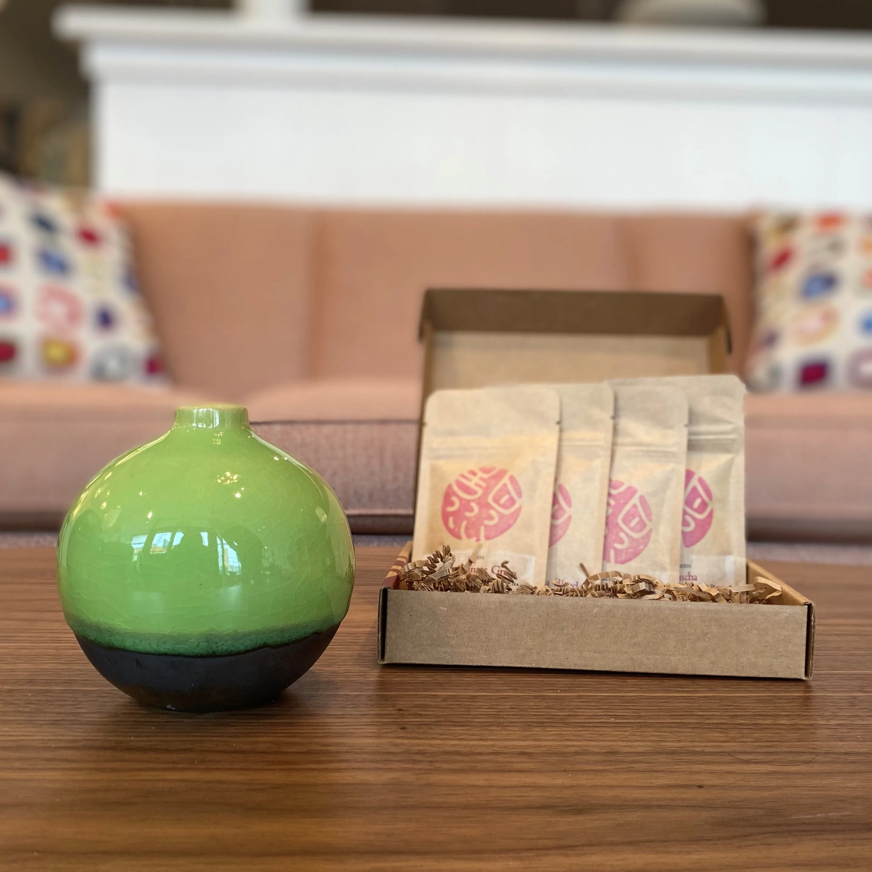 The Bold Tea Box
