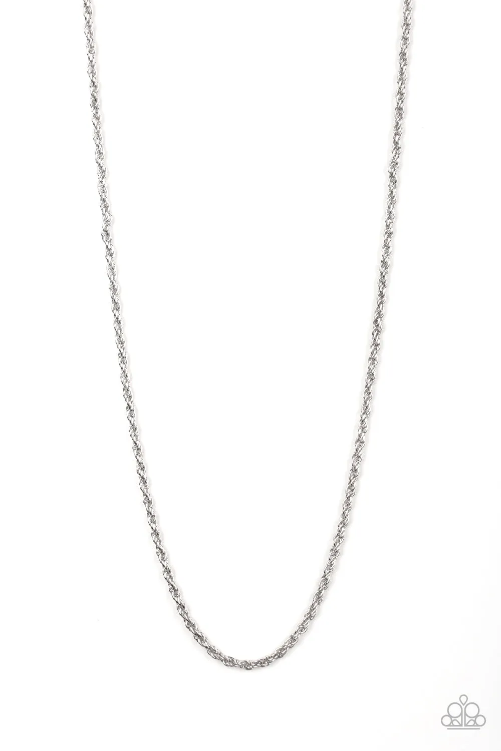 The Go-To Guy - Silver Urban Necklace